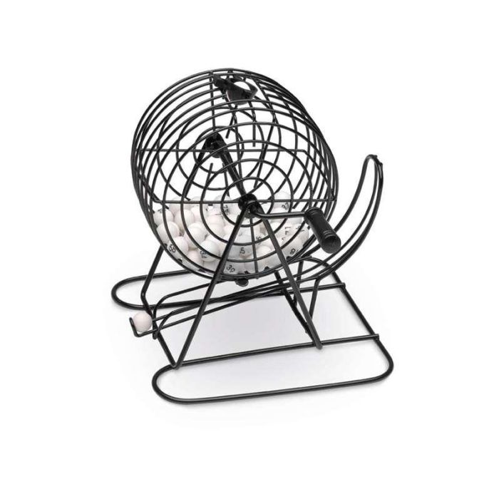 Cayro Bingo Clásico con Bombo y Cartones 21x21x21 cm 2