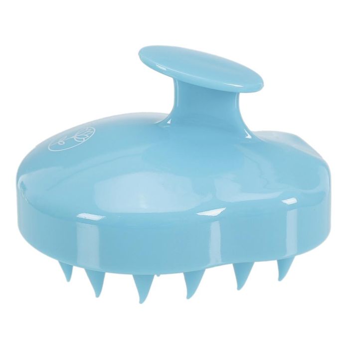 Cosmetic Club Masajeador De Cabeza Cepillo De Silicona Para Masaje De Cuero Cabelludo Colores Surtidos 4 Cosmetic Club Masajeador De Cabeza Cepillo De Silicona Para Masaje De Cuero Cabelludo Colores Surtidos 4