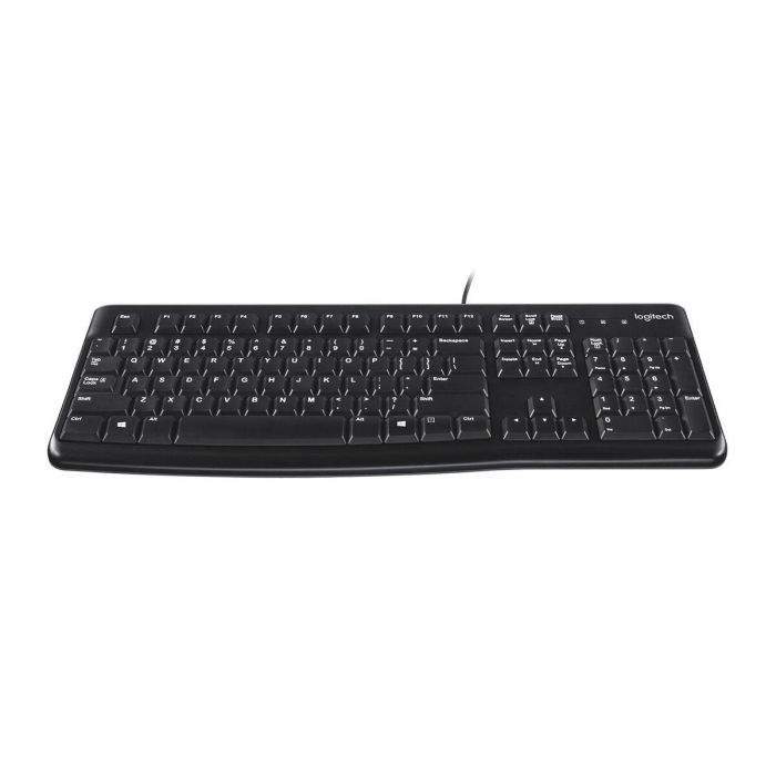 Logitech Teclado K120 USB Negro Distribución Frances 1