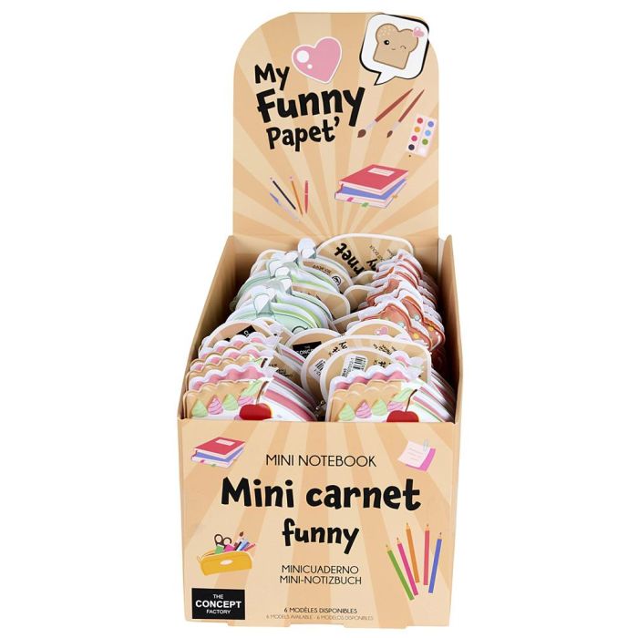 Mini Libreta Soft Touch Funny The Concept Factory 3 Mini Libreta Soft Touch Funny The Concept Factory 3