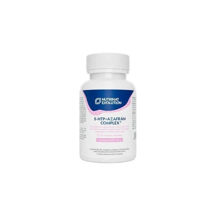 NUTRINAT EVOLUTION 5-HTP + Azafrán Complex 30 Vcaps
