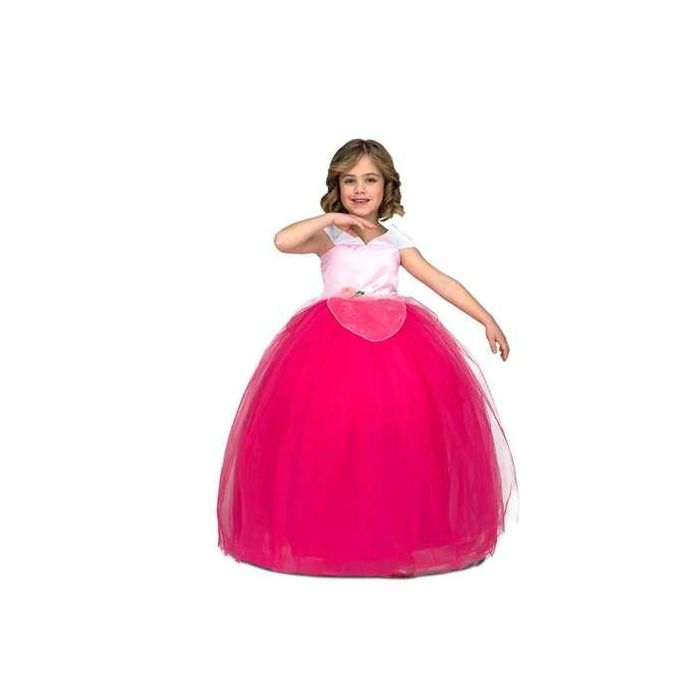 Disfraz princesa tutú rosa talla 10-12 y 0 Disfraz princesa tutú rosa talla 10-12 y 0