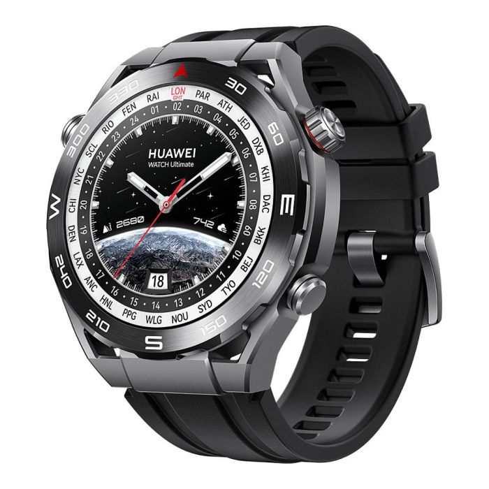 Huawei Watch Ultimate Reloj Inteligente Negro GPS 32 GB 1.5 Pulgadas 1