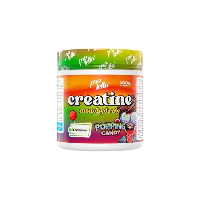 PROTELLA Creatina Popping Candy Creapure 300Gr