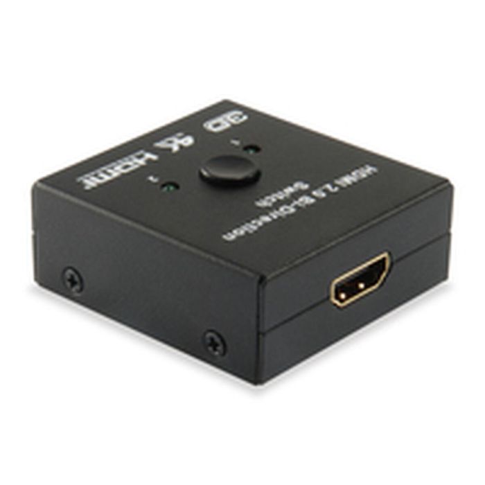 Adaptador HDMI a DVI Equip 332723 2 Adaptador HDMI a DVI Equip 332723 2