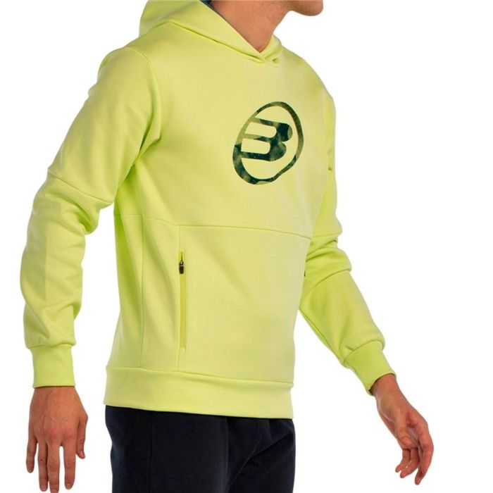 Sudadera con Capucha Hombre Bullpadel Boyal 059 Amarillo 1