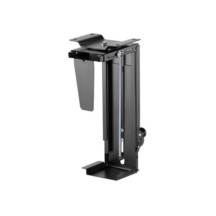 Aisens Soporte Giratorio Y Altura Personalizable Para Cpu Por Debajo De Escritorio Con Mango De Bloqueo Fácil Aisens Soporte Giratorio Y Altura Personalizable Para Cpu Por Debajo De Escritorio Con Mango De Bloqueo Fácil