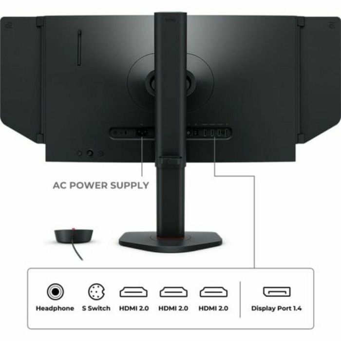 ZOWIE XL2566X+ pantalla para PC 61,2 cm (24.1") 1920 x 1080 Pixeles Full HD Negro 2 ZOWIE XL2566X+ pantalla para PC 61,2 cm (24.1") 1920 x 1080 Pixeles Full HD Negro 2