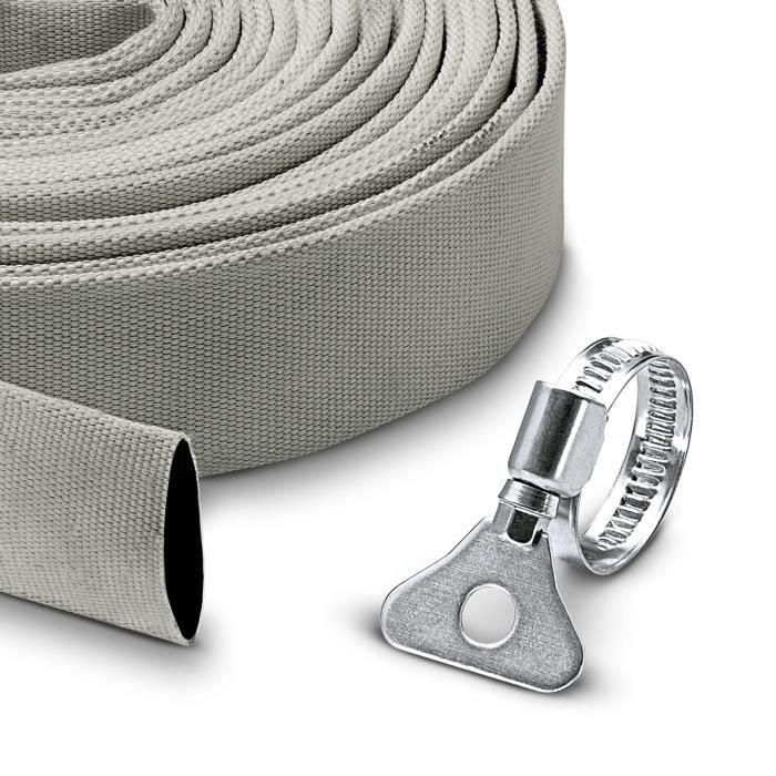 KARCHER Kit de manguera plana en textil - 10 mx Ø 1''1 / 4 (32 mm) 1 KARCHER Kit de manguera plana en textil - 10 mx Ø 1''1 / 4 (32 mm) 1