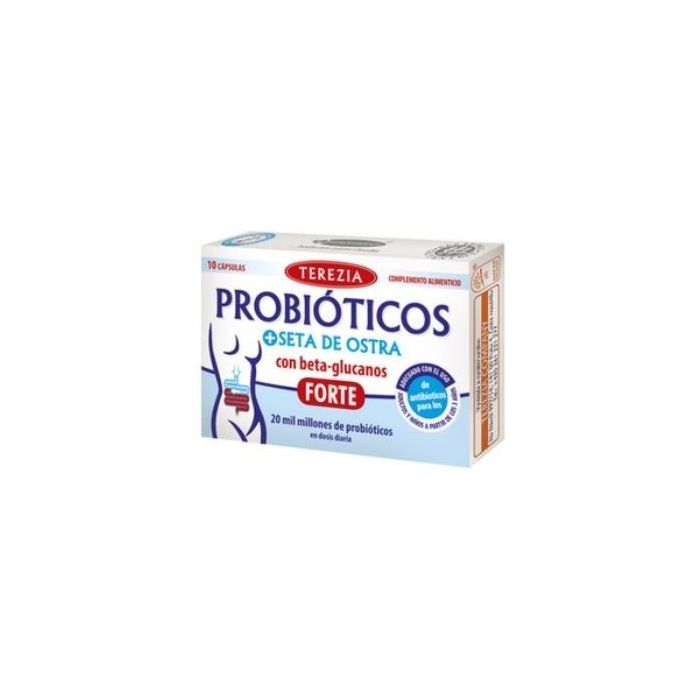 Probioticos + Seta De Ostra Con Betaglucanos 10Cap