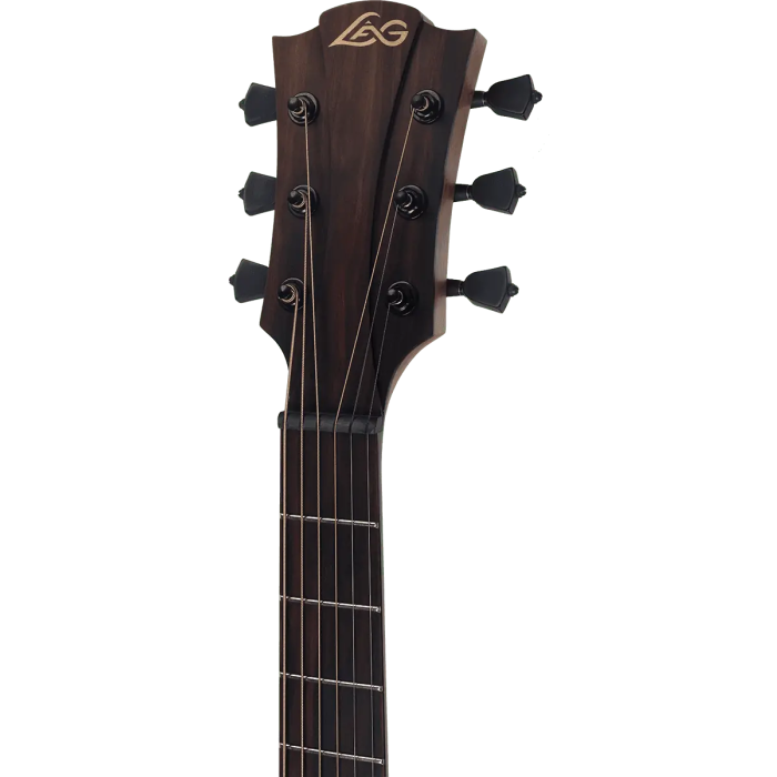LAG Guitarra Acústica Auditorium Tramontane 318 - Natural Brillante 5