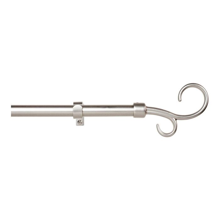 Cintacor - Stor Planet Kit barra cortina báculo extensible 160-300cm plata acabado satinado 0 Cintacor - Stor Planet Kit barra cortina báculo extensible 160-300cm plata acabado satinado 0