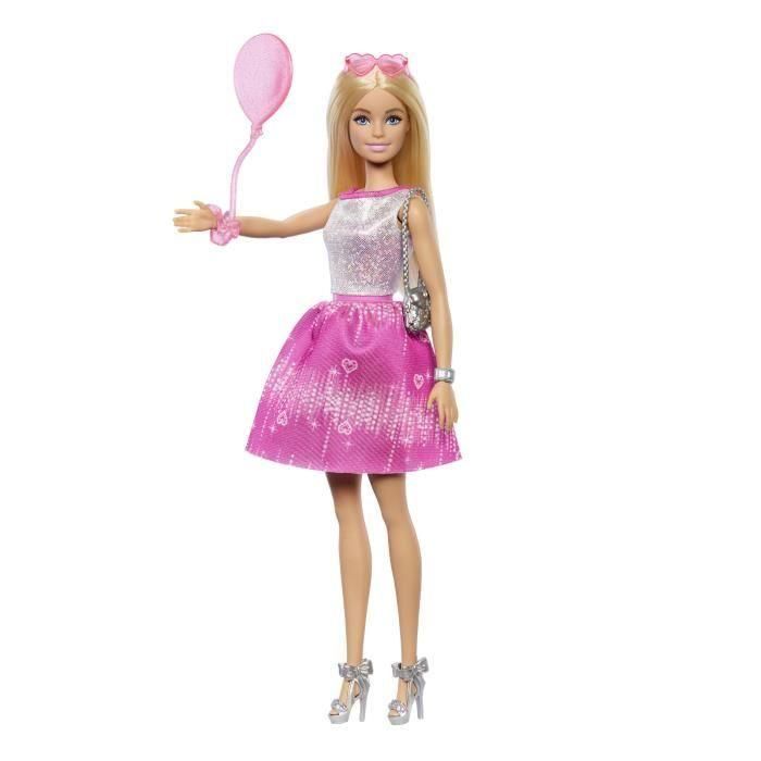 Barbie JFL63 Calendario de Adviento – Muñeca con 24 piezas y accesorios de moda 2
