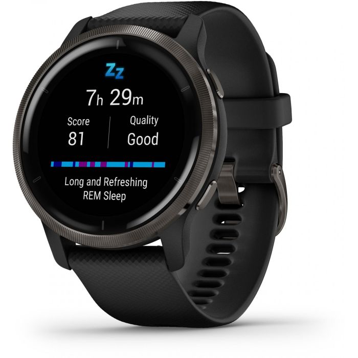 Garmin Venu 2 Smartwatch GPS 45mm, Reloj Inteligente Fitness con Música, Pagos y Monitor de Salud, Color Negro 34 Garmin Venu 2 Smartwatch GPS 45mm, Reloj Inteligente Fitness con Música, Pagos y Monitor de Salud, Color Negro 34