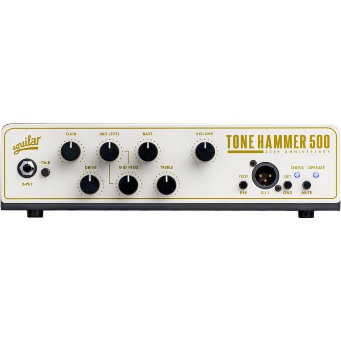 Cabezal Bajo Aguilar Tone Hammer 500 V2 - 30 Aniversario 2 Cabezal Bajo Aguilar Tone Hammer 500 V2 - 30 Aniversario 2