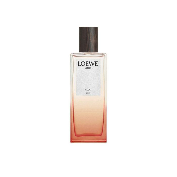 Loewe Solo Ella Elixir EDP Vaporizador Mujer 100 ml – Exquisita Fragancia Floral Frutal con Pera, Tuberosa y Sándalo. Larga Duración 1