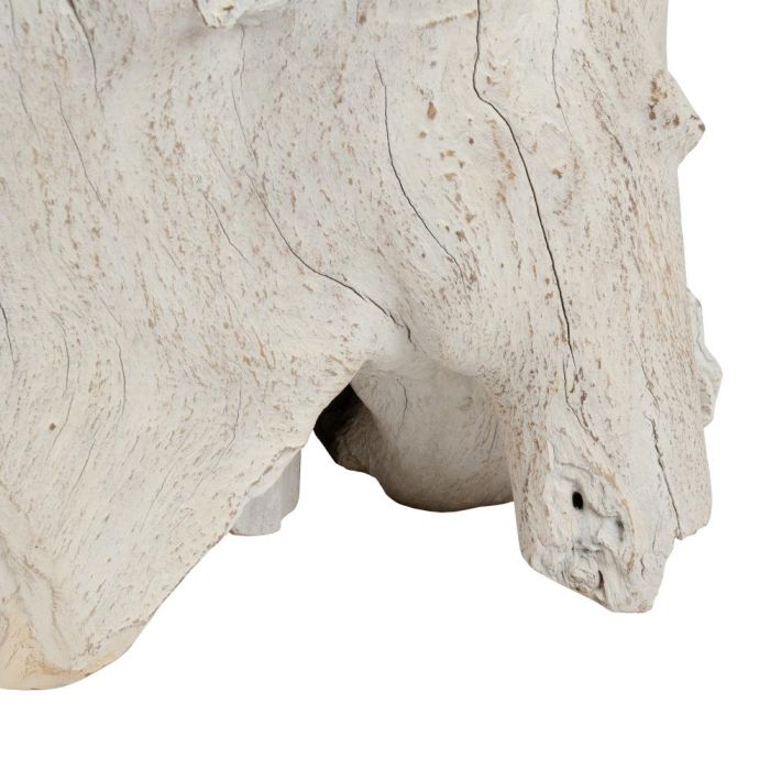 Mesa Comedor Blanco Rozado 140 X 140 X 75 cm