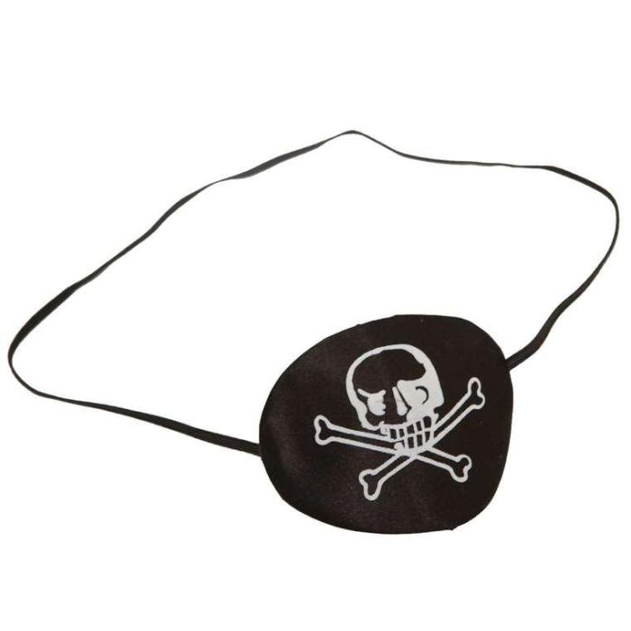 Parche pirata textil one size Parche pirata textil one size