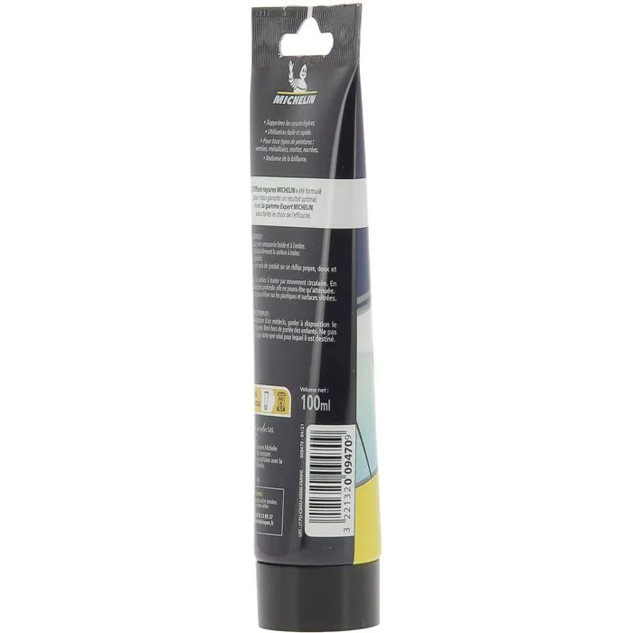 Michelin Expert Stripe Eraser Pintura Coche Blanco 100 ml