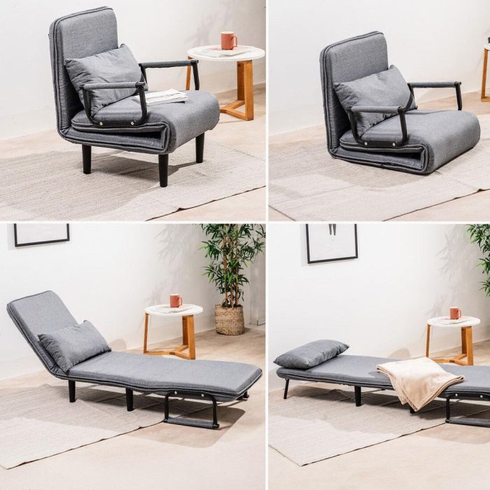 Sofá Cama Convertible Individual 4 en 1 Softfa InnovaGoods 2