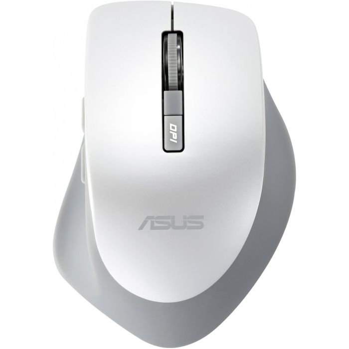 ASUS WT425 Ratón Óptico Inalámbrico Blanco Perla 1600 DPI para Mano Derecha y PC/Portátil