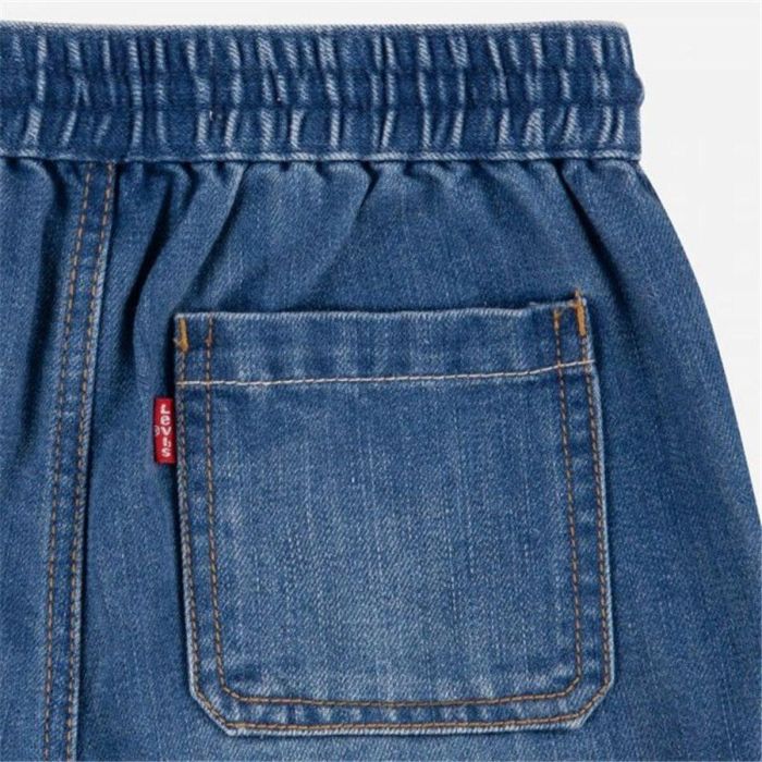 Pantalón Largo Deportivo Levi's Relaxed Pull On Find A Way Azul Acero Infantil Hombre