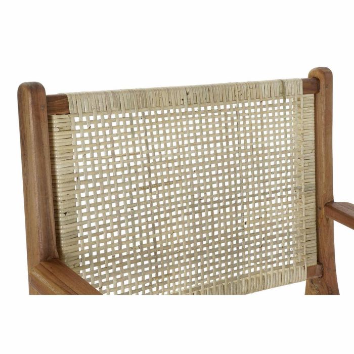 Butaca Balines DKD Home Decor Natural Marron Claro 78 x 68 x 69 cm 3 Butaca Balines DKD Home Decor Natural Marron Claro 78 x 68 x 69 cm 3
