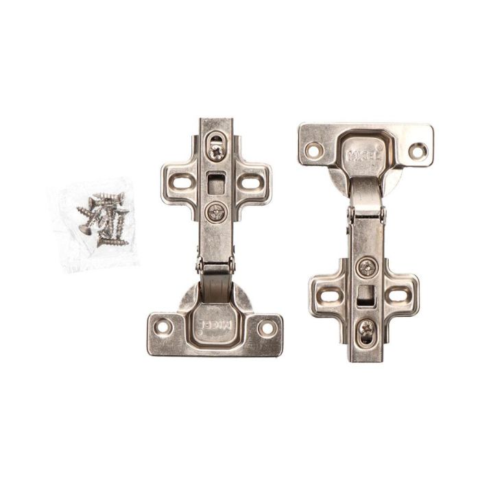 Edm Bisagra de cazoleta con clip recta bc03 35mm acero zincado Edm Bisagra de cazoleta con clip recta bc03 35mm acero zincado