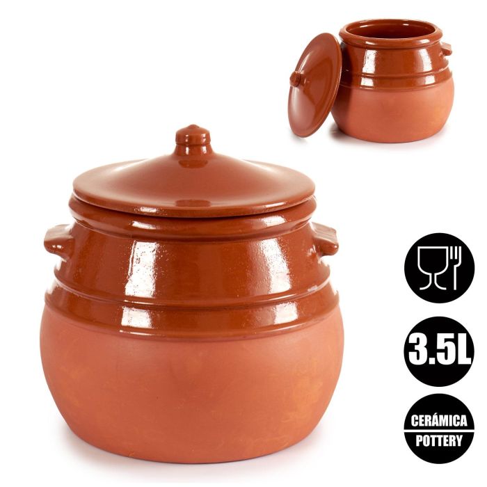 Puchero 3,5 L La Dehesa 23CM (4 Unidades) 3 Puchero 3,5 L La Dehesa 23CM (4 Unidades) 3
