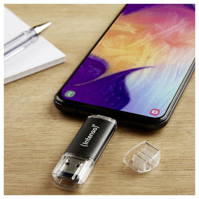 Memoria USB INTENSO Antracita 32 GB 3 Memoria USB INTENSO Antracita 32 GB 3