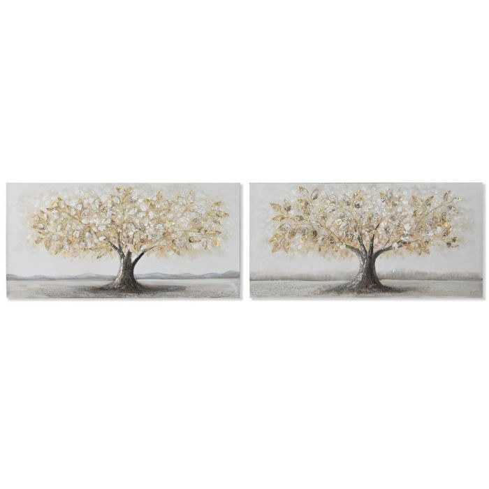 Cuadro Tradicional DKD Home Decor Dorado 3 x 60 x 120 cm (2 Unidades) 0 Cuadro Tradicional DKD Home Decor Dorado 3 x 60 x 120 cm (2 Unidades) 0