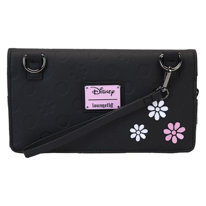 Bolso bandolera Floral Rock the Dots Minnie Disney Loungefly 7