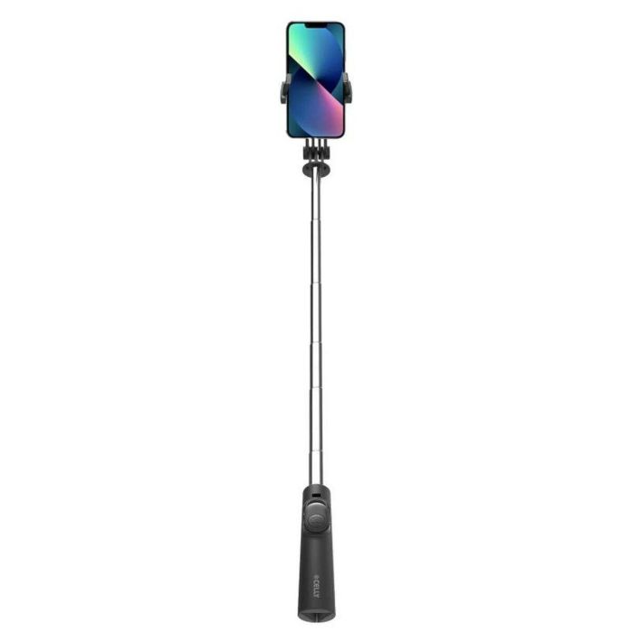 Palo de Selfie Celly CLICKSFSTICKBK Negro Smartphone 10