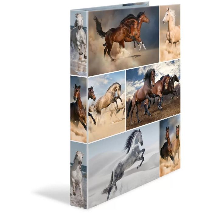 HERMA Ringbuch A4 Pferde 2D 1 HERMA Ringbuch A4 Pferde 2D 1