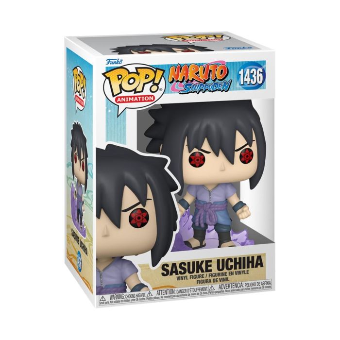 Funko Pop Naruto Shippuden Sasuke Uchiha Figura de Vinilo 9 cm 1