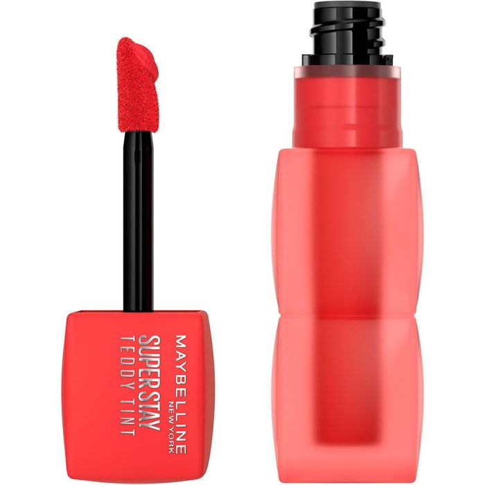 Maybelline Superstay Teddy Tint #30-Coquettish 5 ml Lápiz Labial Mate Duradero 12h Maybelline Superstay Teddy Tint #30-Coquettish 5 ml Lápiz Labial Mate Duradero 12h