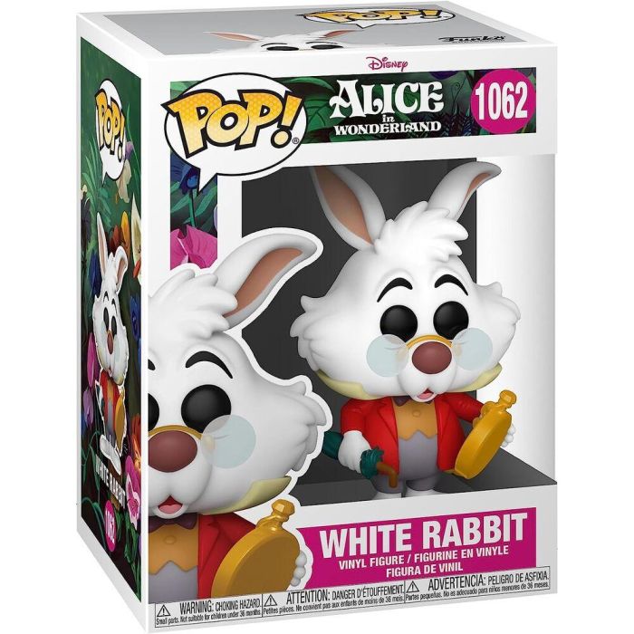 Funko pop disney alicia en el pais de las maravillas 70th conejo blanco nº 1062 -caja original- 1