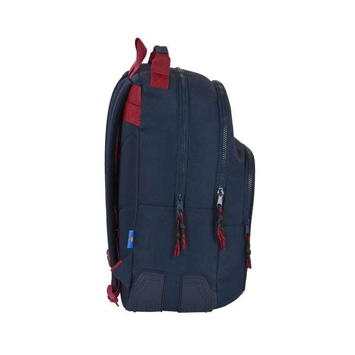 Mochila Escolar F.C. Barcelona Azul Granate (32 x 42 x 15 cm) 3