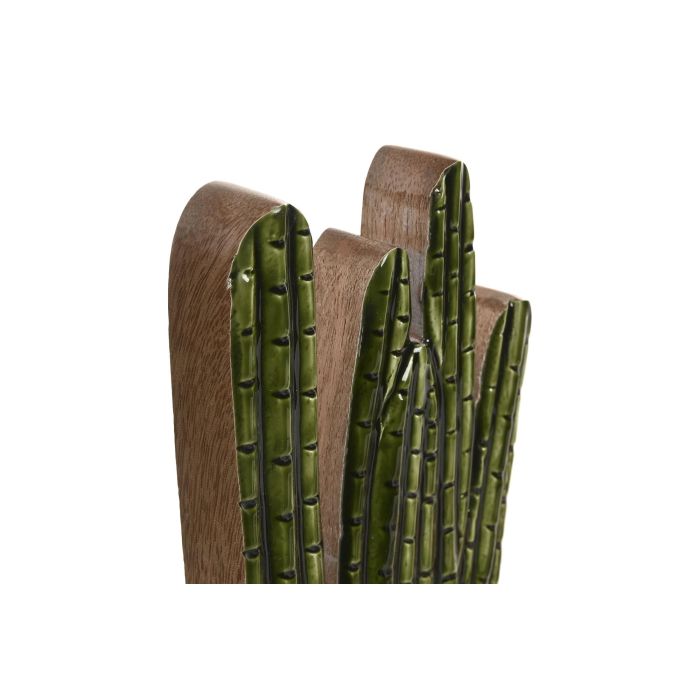 Decoracion Tropical DKD Home Decor Verde Natural 5 x 25.5 x 13 cm Set de 2 1 Decoracion Tropical DKD Home Decor Verde Natural 5 x 25.5 x 13 cm Set de 2 1