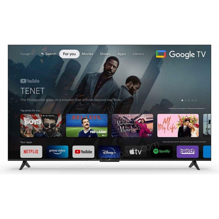 Smart TV TCL 55P631 55" 4K ULTRA HD LED WI-FI 4K Ultra HD 55" LED HDR D-LED 2