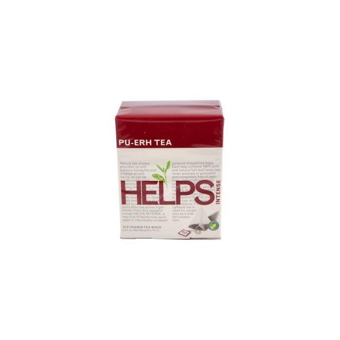 Helps Te Rojo Intense Infusión 10 Bolsas