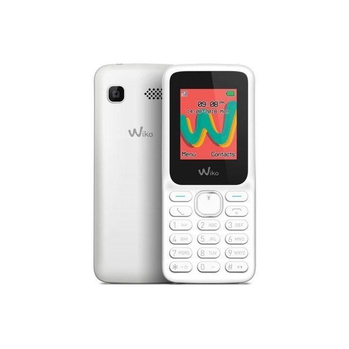 Teléfono Móvil Wiko Lubi5/ Blanco Teléfono Móvil Wiko Lubi5/ Blanco