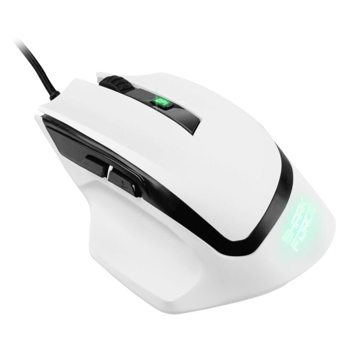 Sharkoon SHARK Force II ratón Juego mano derecha USB tipo A Óptico 4200 DPI 2 Sharkoon SHARK Force II ratón Juego mano derecha USB tipo A Óptico 4200 DPI 2