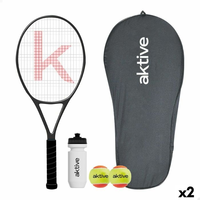 Raqueta de Tenis Aktive (2 Unidades)