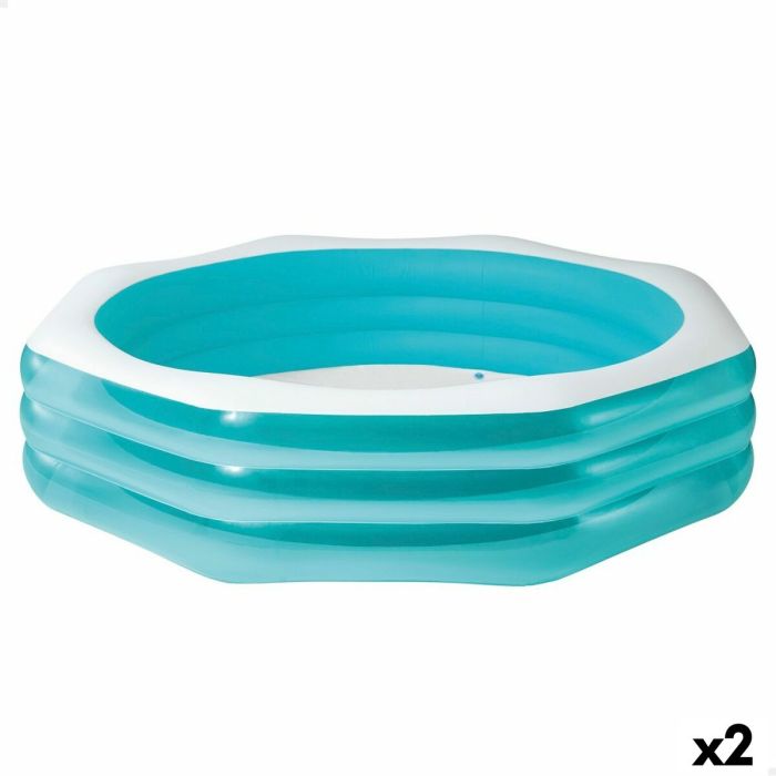 Piscina Hinchable Intex 254 x 56 x 254 cm (2 Unidades)