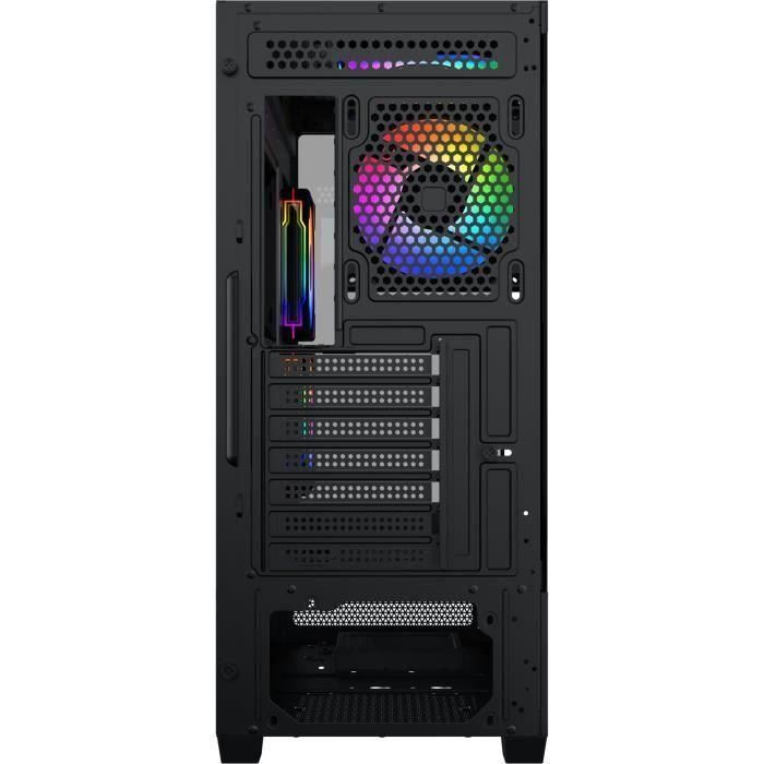 Caja PC - XIGMATEK - Alphard - Torre media - E-ATX - Vidrio templado - ARGB - Negro 4 Caja PC - XIGMATEK - Alphard - Torre media - E-ATX - Vidrio templado - ARGB - Negro 4