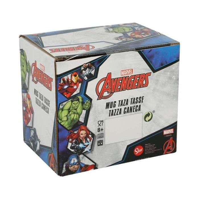 Taza Grande Safta Escolar 325 mL 117x87x100 mm Avengers Infinity 4 Taza Grande Safta Escolar 325 mL 117x87x100 mm Avengers Infinity 4