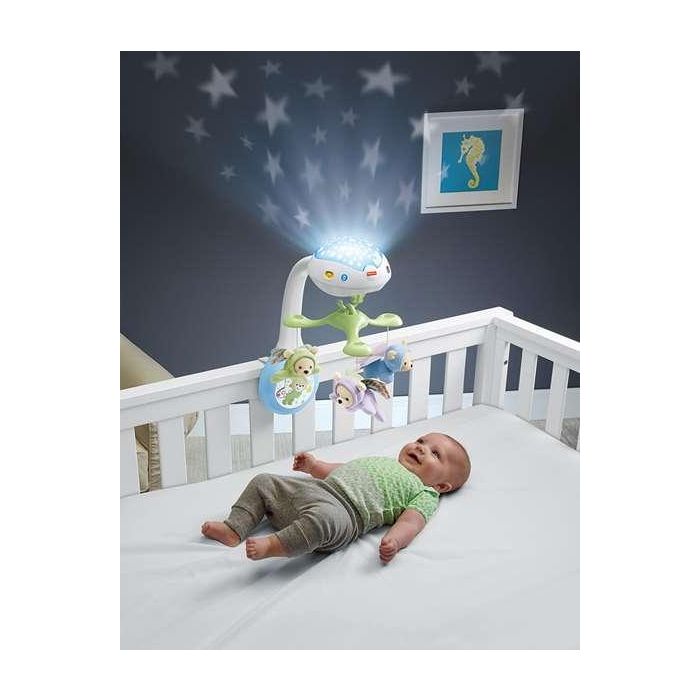 Móvil musical fisher-price ositos voladores con luz y sonido. 10 Móvil musical fisher-price ositos voladores con luz y sonido. 10