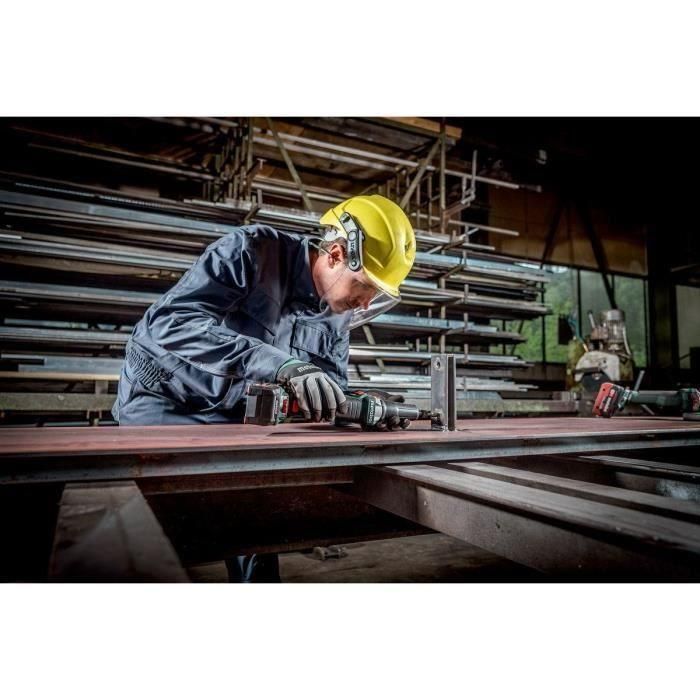 Amoladora de batería - METABO - GVB 18 LTX BL 11-28 - 18V - Hormigón - Profesional 3 Amoladora de batería - METABO - GVB 18 LTX BL 11-28 - 18V - Hormigón - Profesional 3