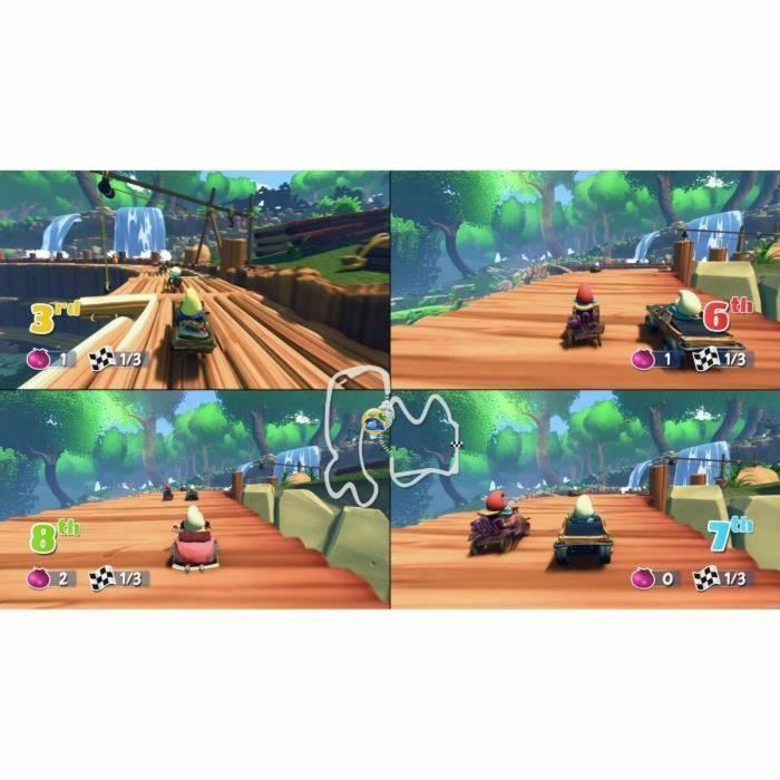 Microids MIC1751693092728 La colección de los Pitufos (3 juegos en 1) - Juego de Nintendo Switch 2